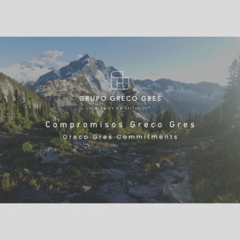 ¿Por qué Greco Gres es sostenible?