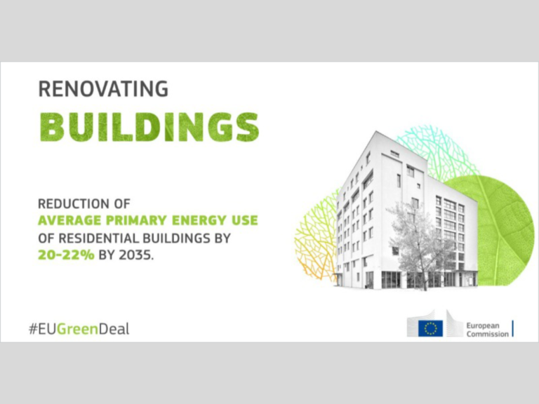 El Consejo Europeo adopta la Directiva para que todos los edificios sean de cero emisiones en 2050