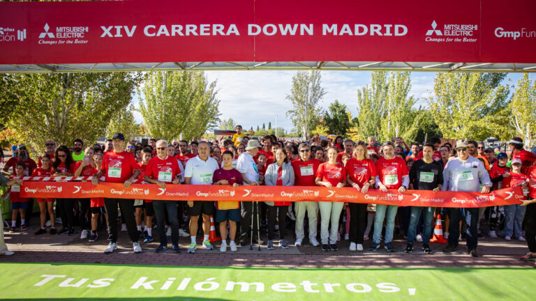 Mitsubishi Electric reafirma su compromiso con la inclusión en la XIV Carrera Down Madrid