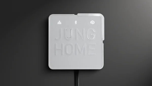 El nuevo JUNG HOME gateway, que integra domótica y dispositivos IoT, estará presente en Matelec 2024