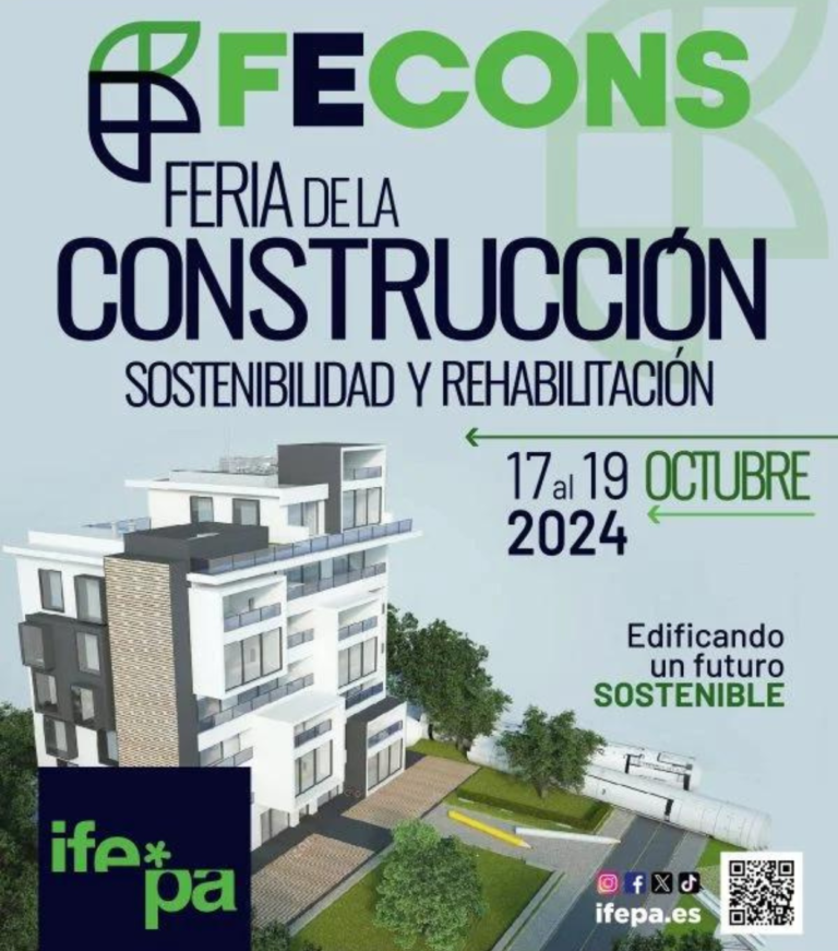 ANERR participará en FECONS, la Feria de la Construcción, Sostenibilidad y Rehabilitación de la Región de Murcia. Por qué acudir a uno de los eventos del sector más destacados de nuestro país