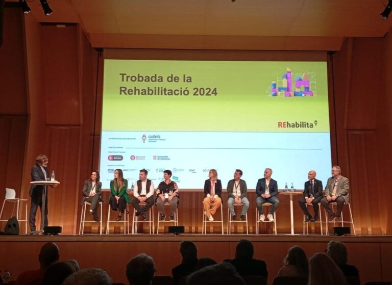 REhabilita 2024: La rehabilitación energética reduce hasta un 60% el consumo de energía