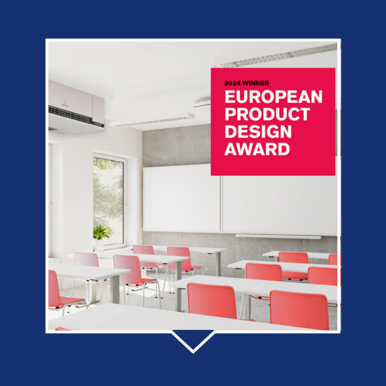 PURECLASS de Soler & Palau recibe el European Product Design Award